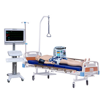 Многофункциональный робот-симулятор пациента с системой мониторинга основных жизненных показателей «МРС-1.02» 